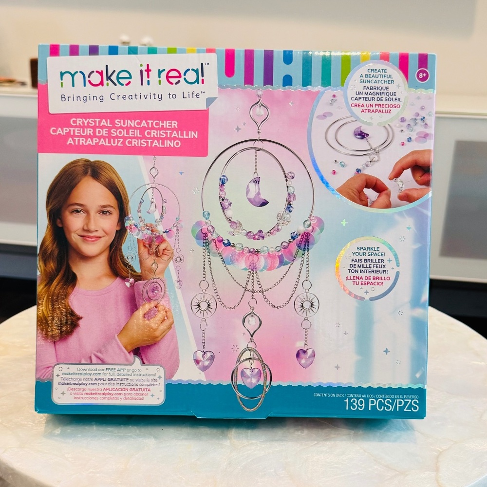 Make It Real Crystal Suncatcher Craft Kit